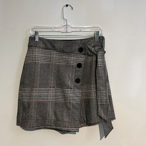 Express Plaid Skort